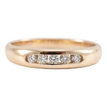 Non Signé / Unsigned Yellow gold ring