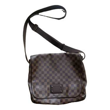 Louis Vuitton Brooklyn leather travel bag - image 1