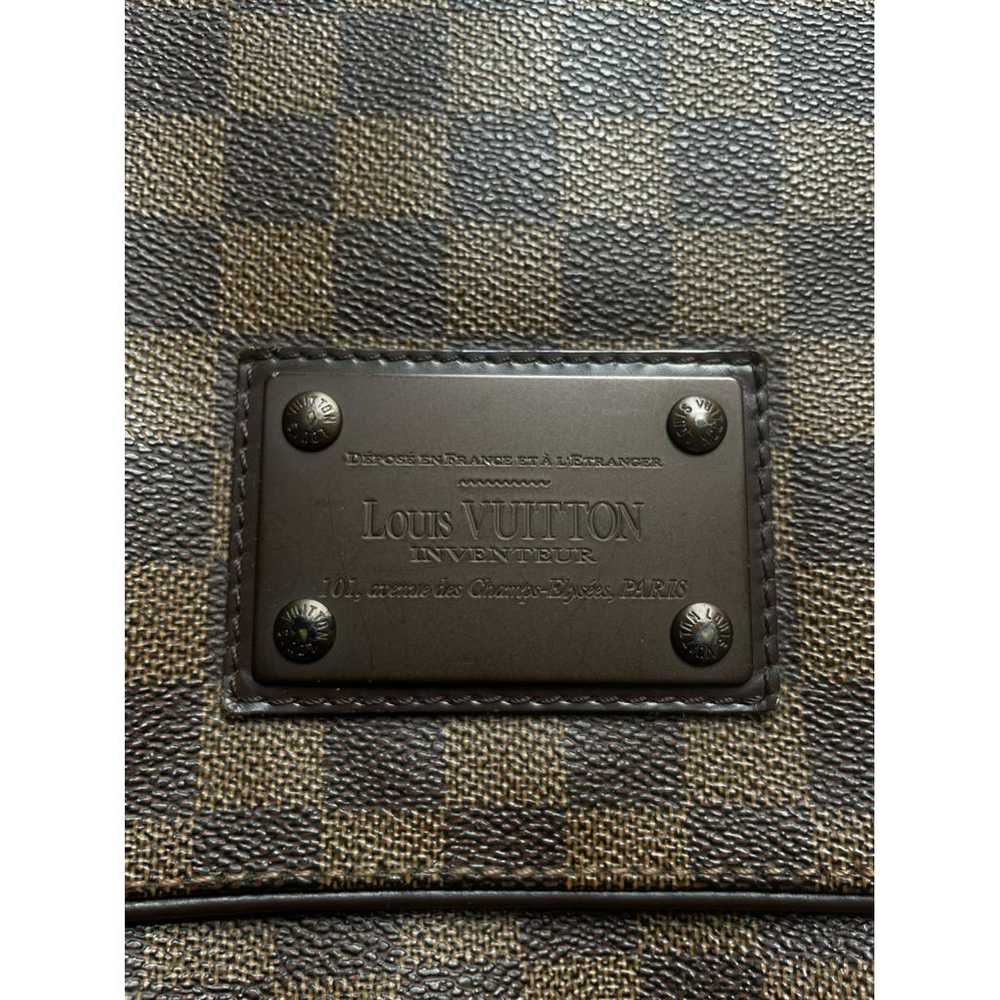 Louis Vuitton Brooklyn leather travel bag - image 2