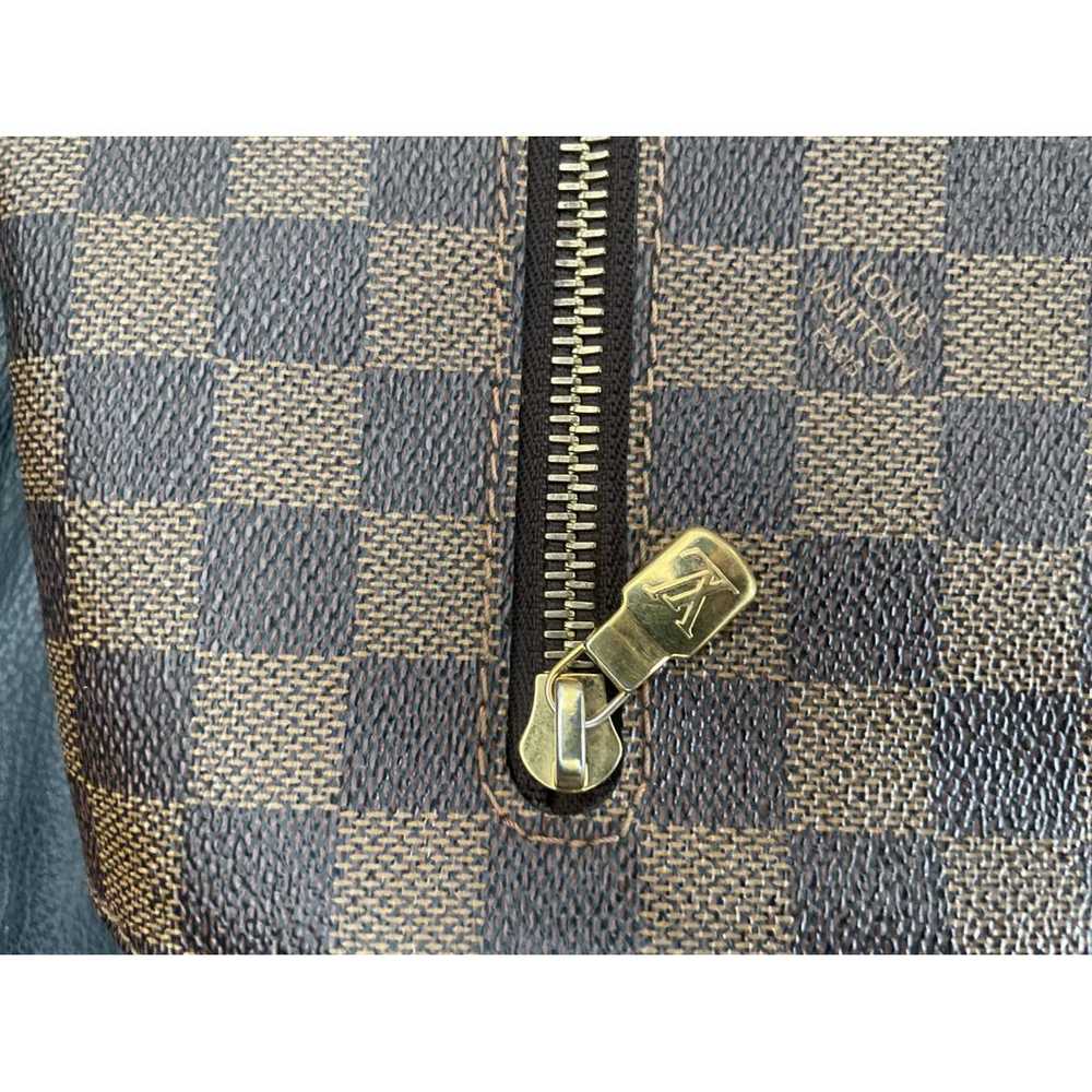 Louis Vuitton Brooklyn leather travel bag - image 9