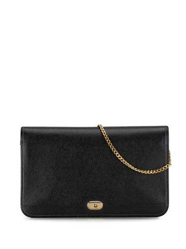 Christian Dior Pre-Owned 20th Century Leather Cha… - image 1