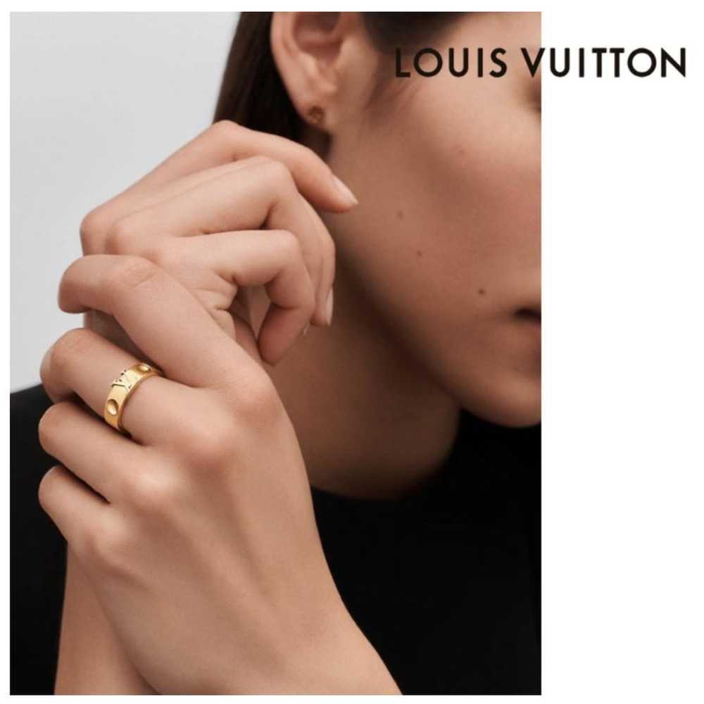 Louis Vuitton Empreinte yellow gold ring - image 8