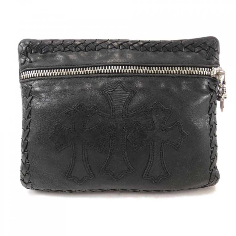 Chrome Hearts Chrome Hearts Cemetery Woven Clutch - image 1