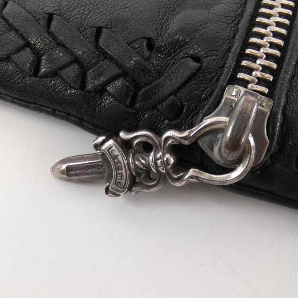 Chrome Hearts Chrome Hearts Cemetery Woven Clutch - image 2