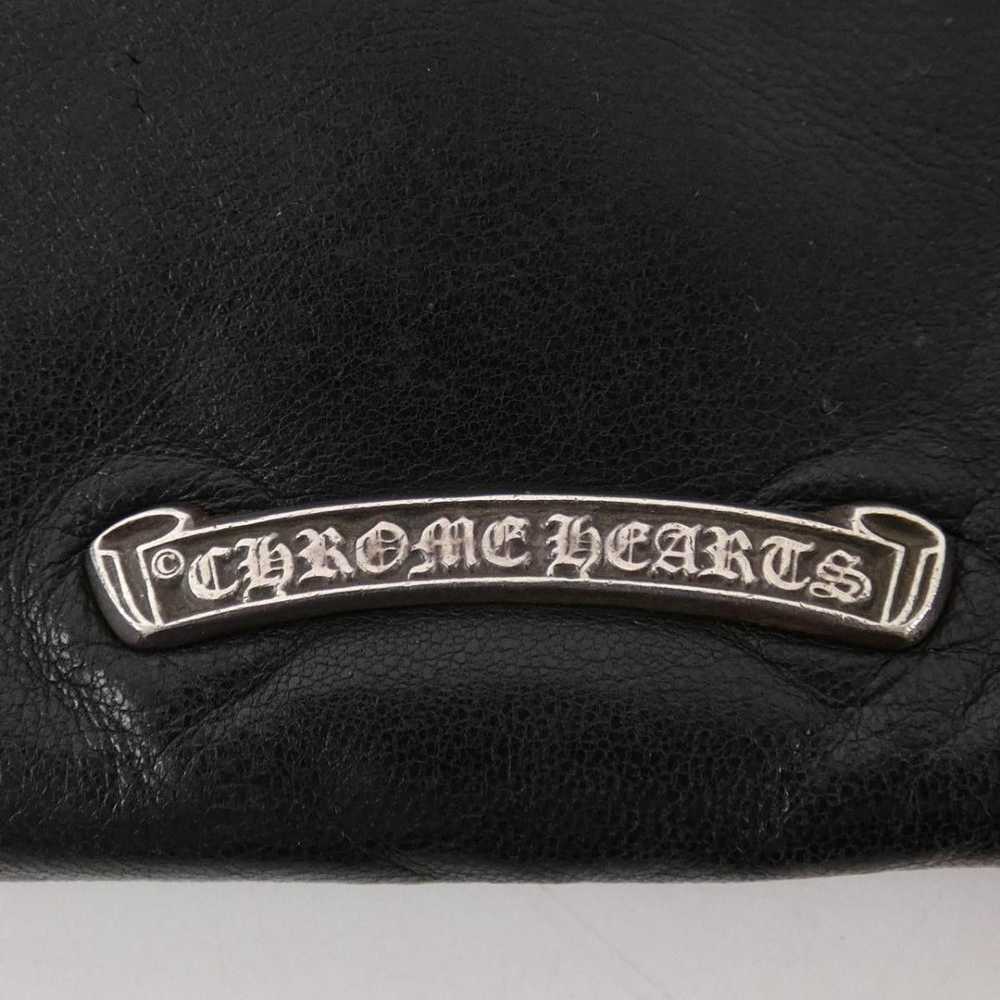 Chrome Hearts Chrome Hearts Cemetery Woven Clutch - image 3