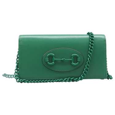 Gucci Horsebit 1955 Chain Wallet leather handbag