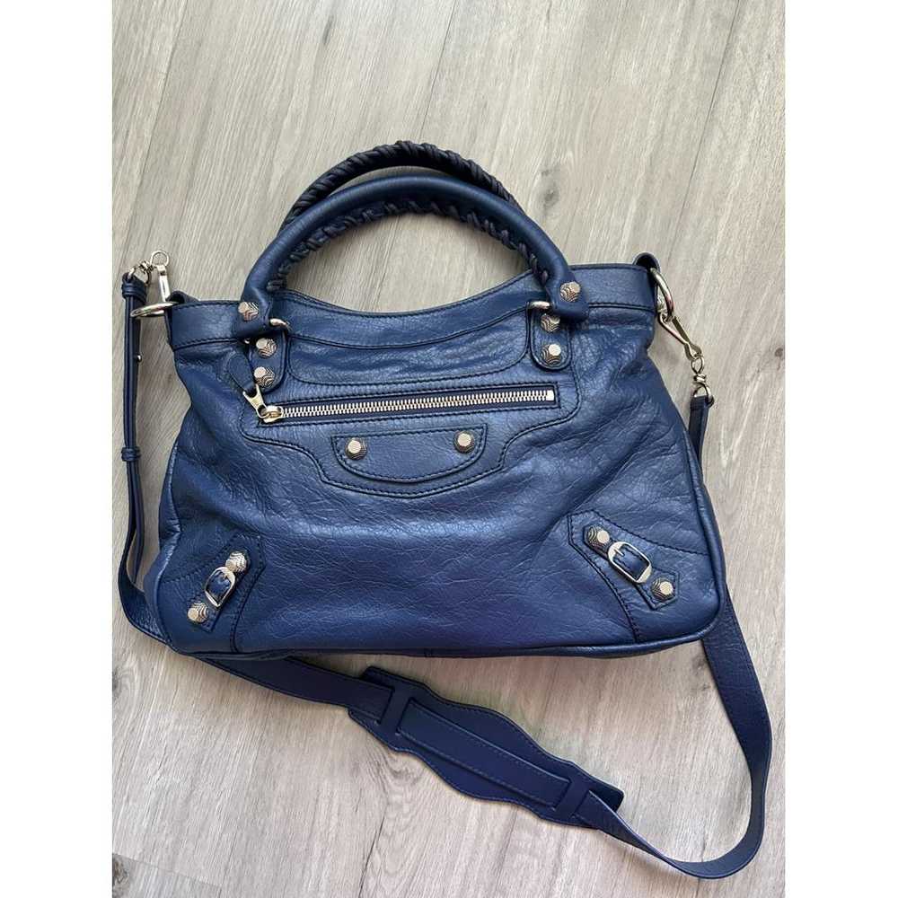 Balenciaga First leather handbag - image 2