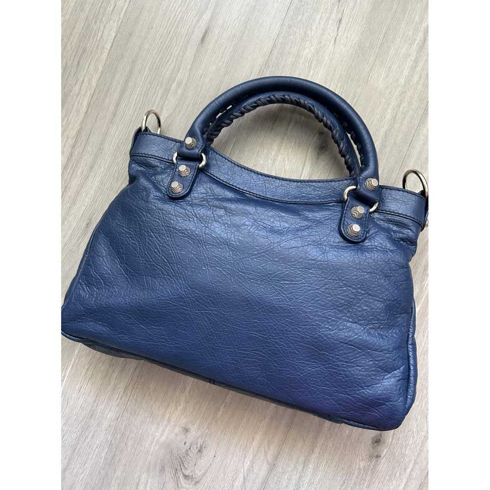 Balenciaga First leather handbag - image 3