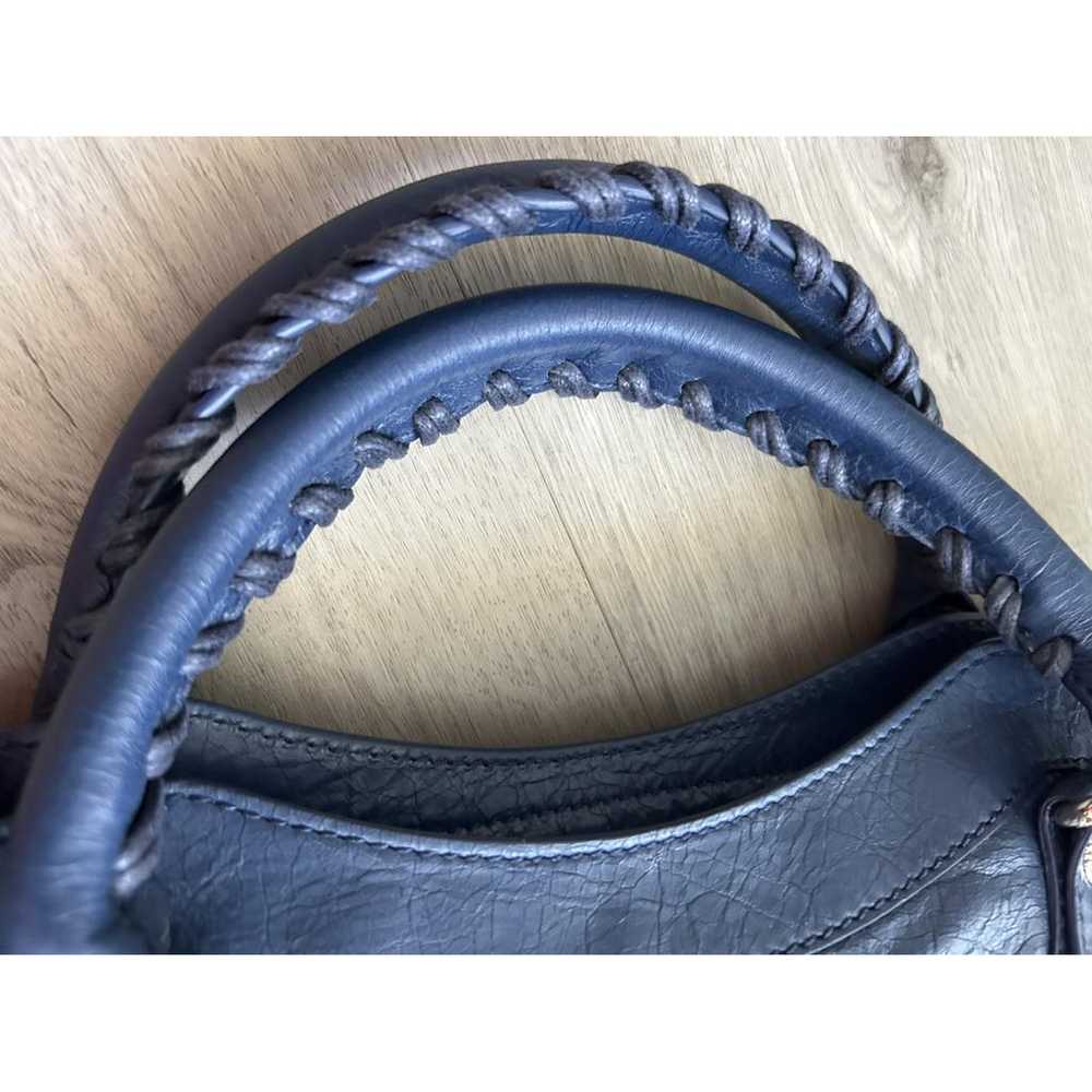 Balenciaga First leather handbag - image 5