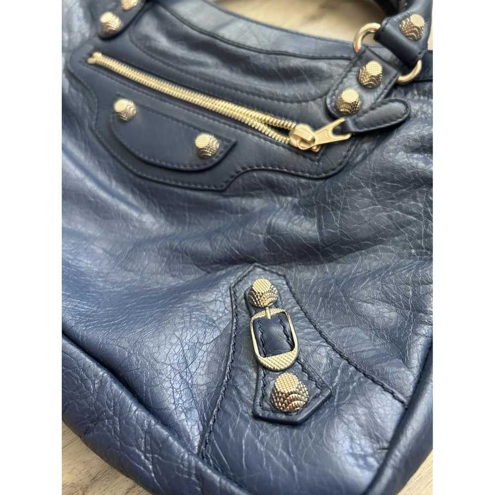 Balenciaga First leather handbag - image 7