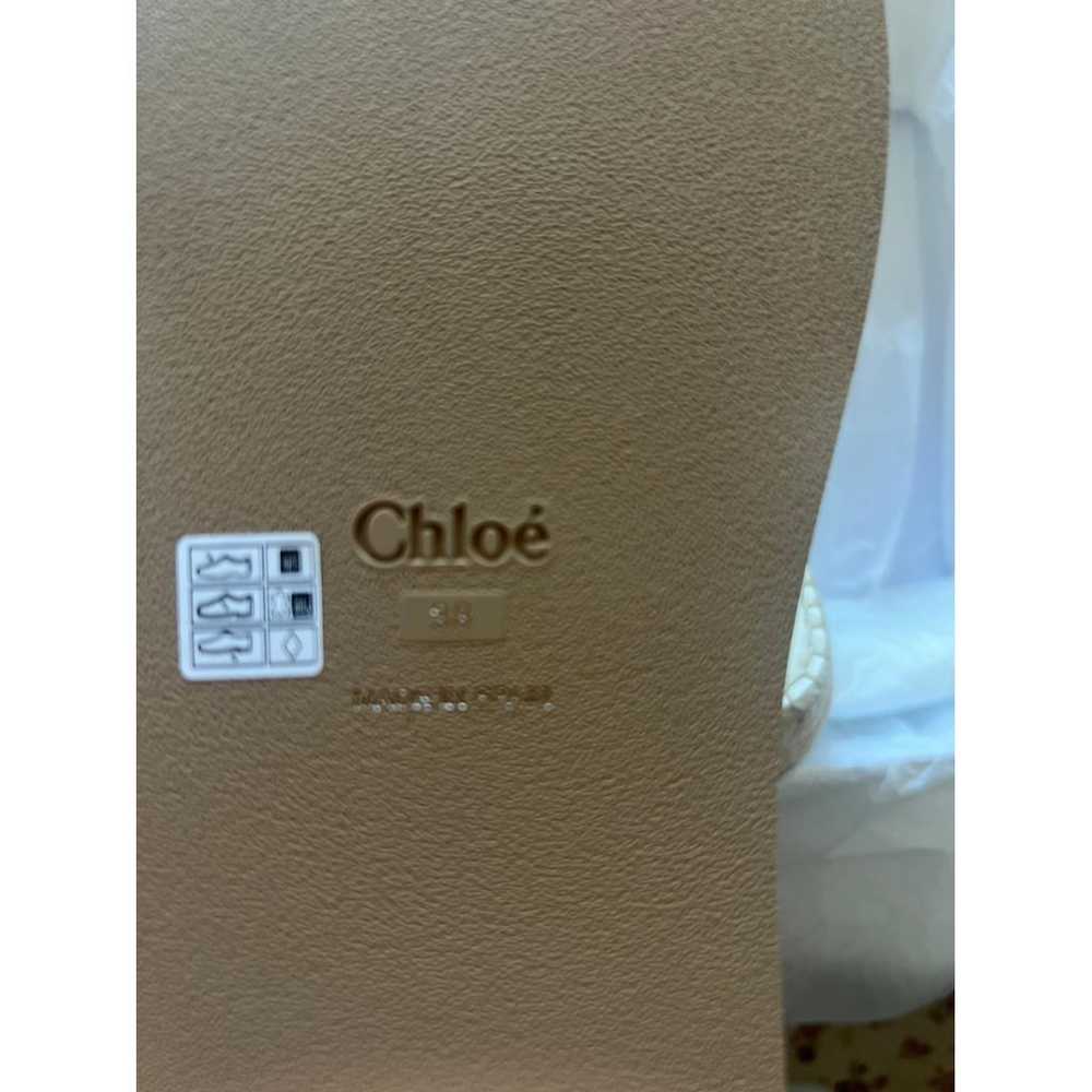 Chloé Cloth mules - image 10