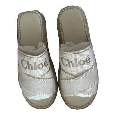 Chloé Cloth mules - image 1