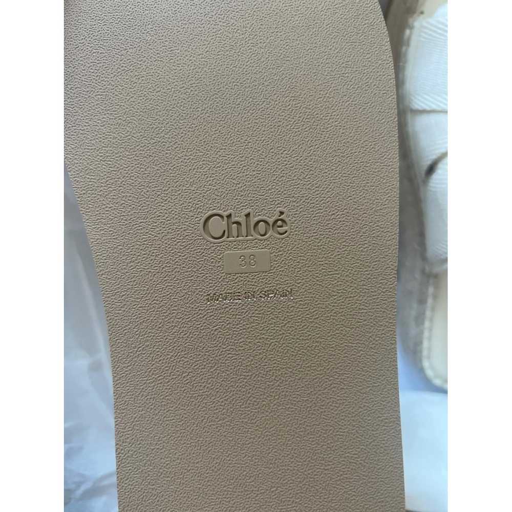 Chloé Cloth mules - image 3