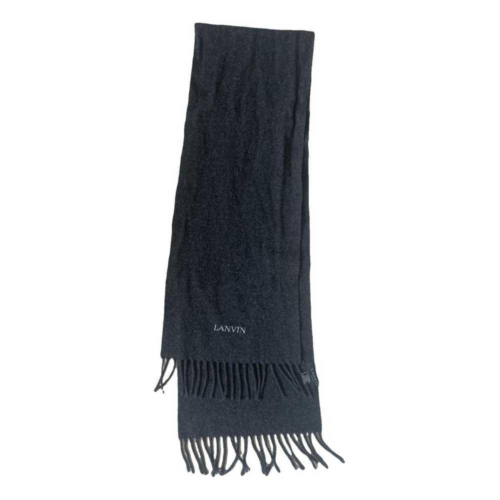 Lanvin Wool scarf & pocket square - image 1