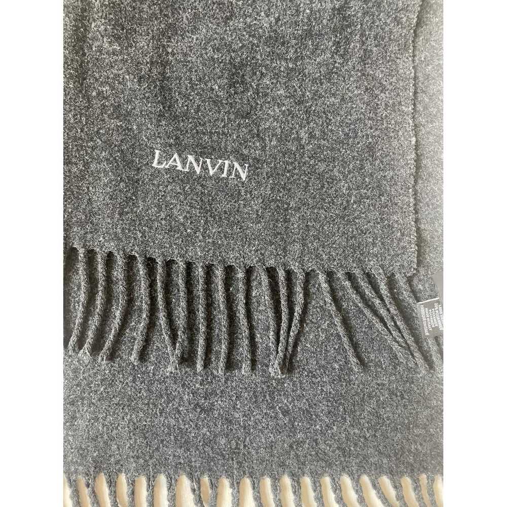 Lanvin Wool scarf & pocket square - image 2