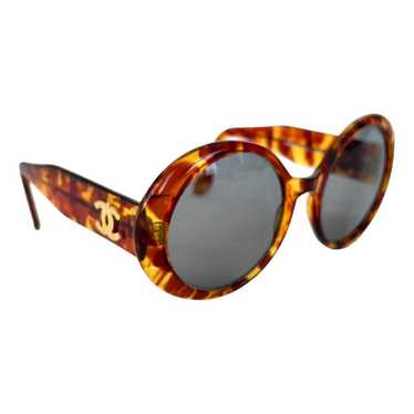 Chanel Oversized sunglasses
