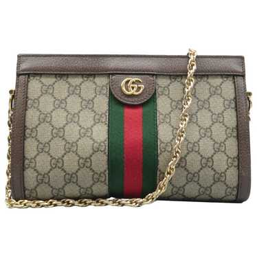 Gucci Ophidia Chain leather handbag