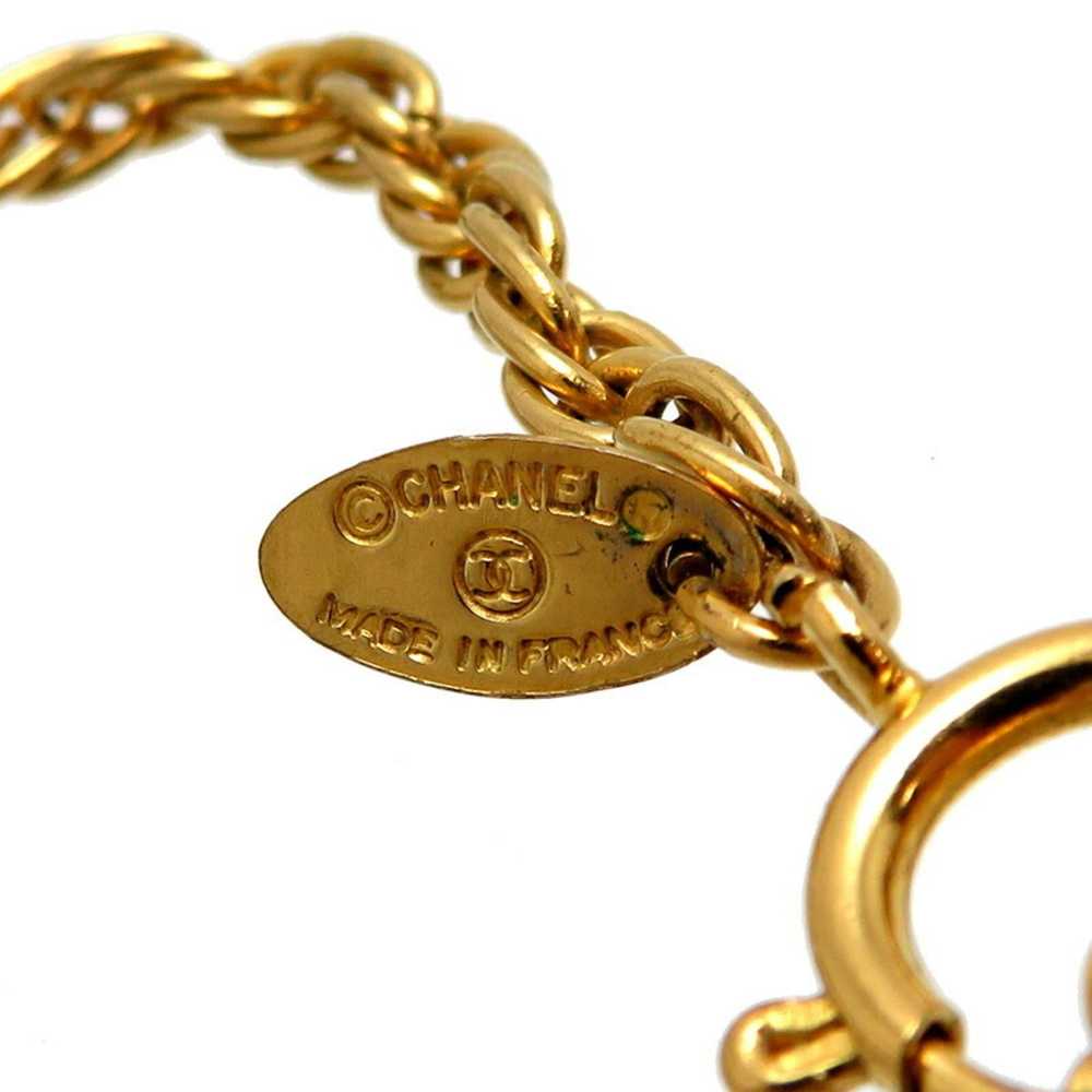 Chanel Chanel Coco Pendant Ladies Necklace GP - image 5