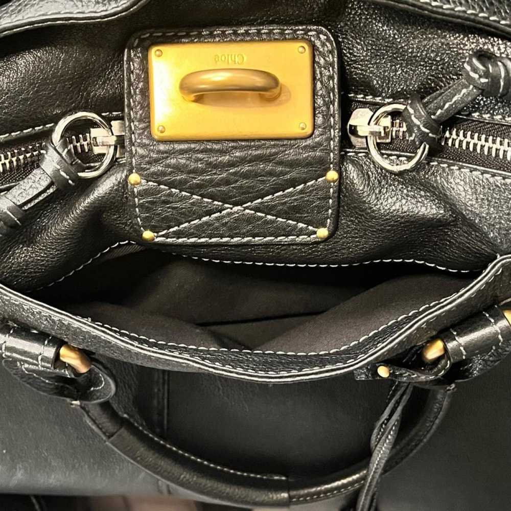 Chloé Leather satchel - image 10