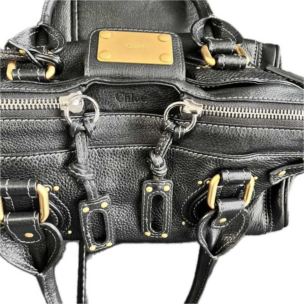 Chloé Leather satchel - image 11
