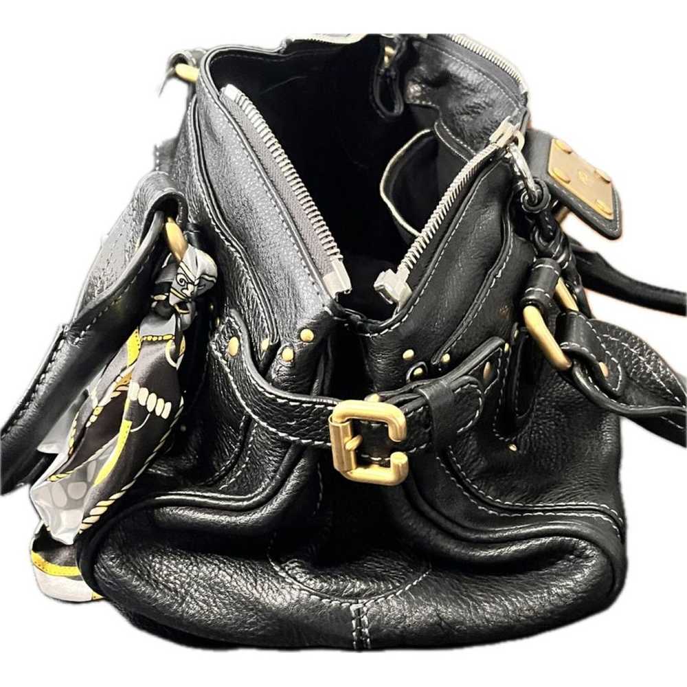 Chloé Leather satchel - image 12