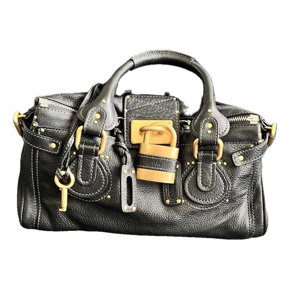 Chloé Leather satchel - image 1