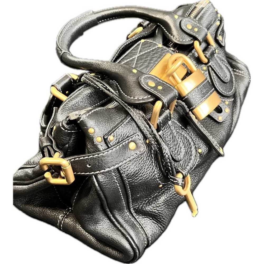 Chloé Leather satchel - image 2