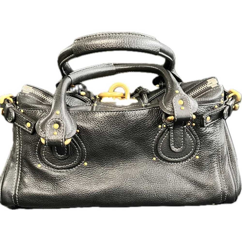 Chloé Leather satchel - image 4