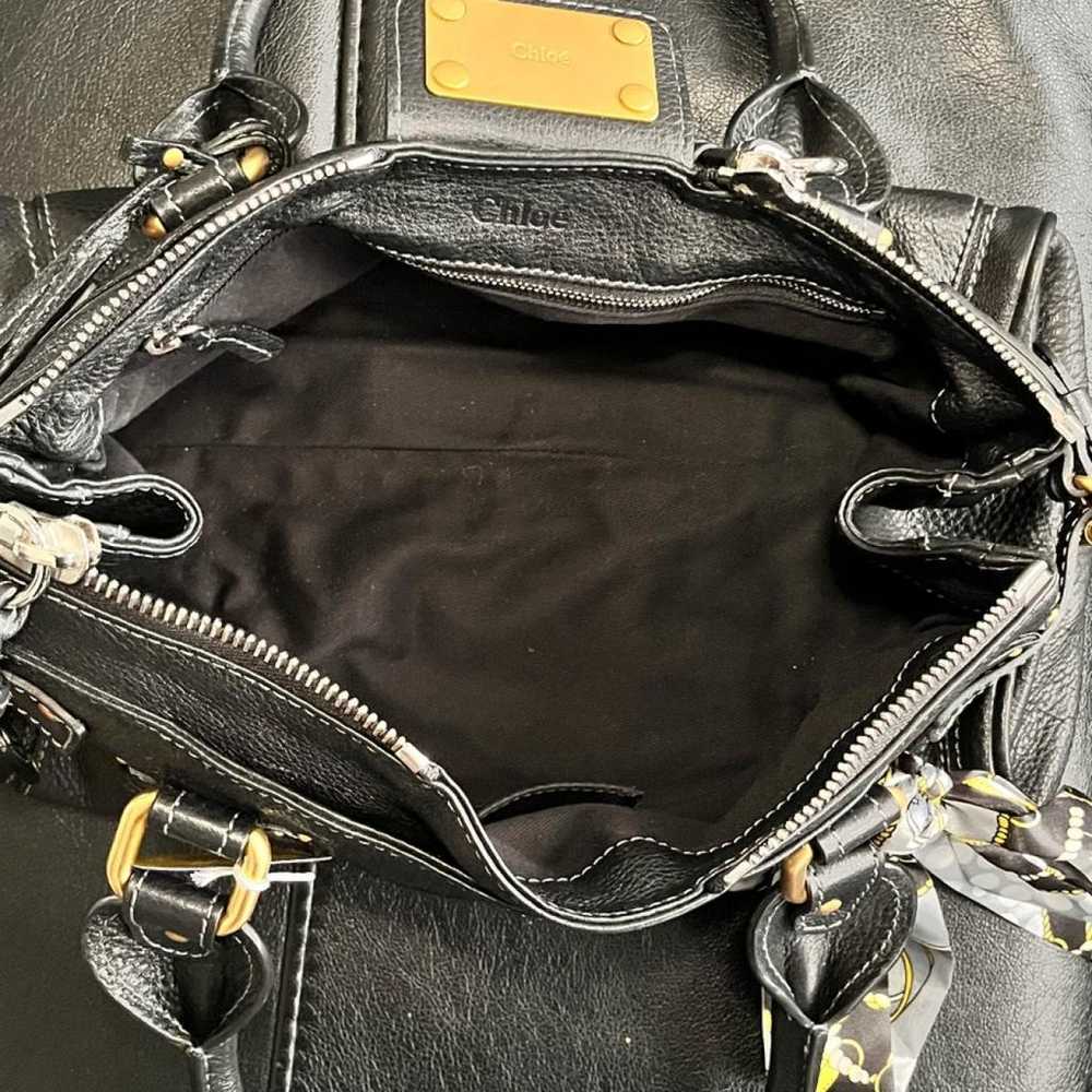 Chloé Leather satchel - image 9
