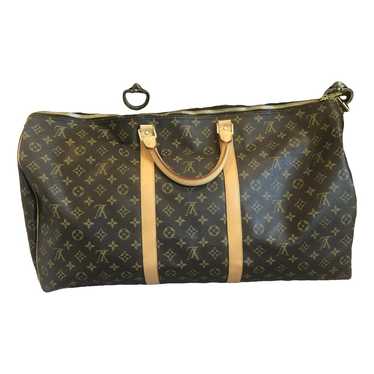 Louis Vuitton Keepall leather 48h bag
