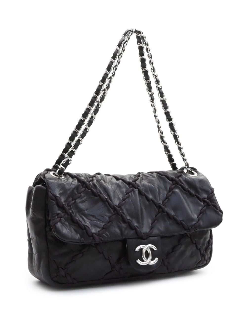 CHANEL Pre-Owned 2010-2011 Ultra Stitch shoulder … - image 3