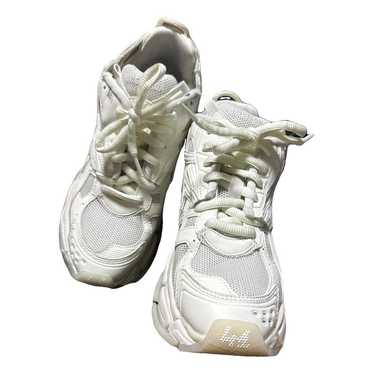 Balenciaga Runner leather trainers - image 1