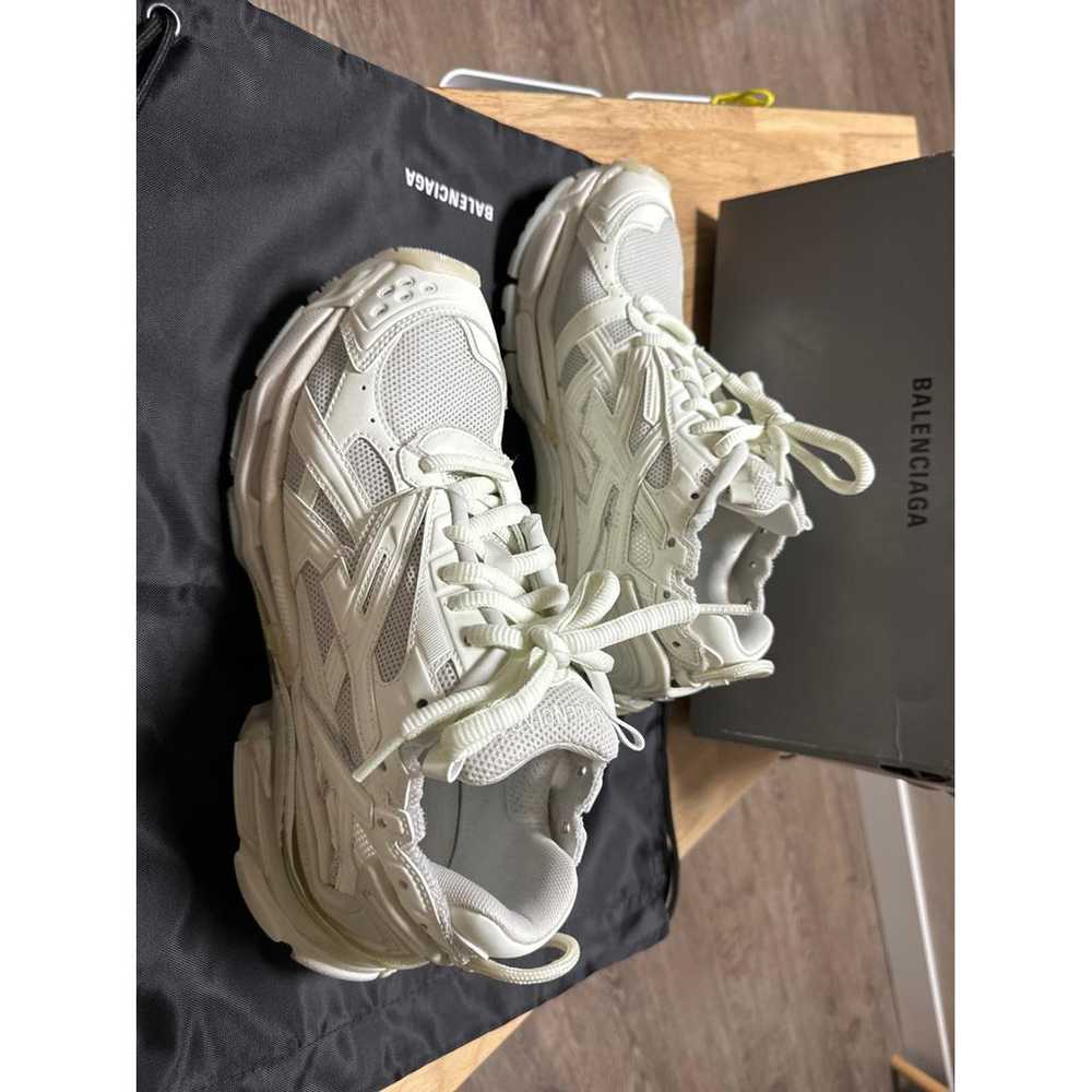 Balenciaga Runner leather trainers - image 2