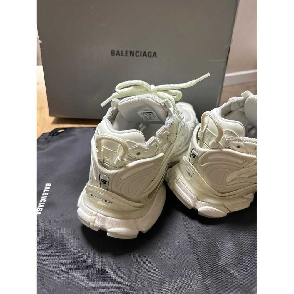 Balenciaga Runner leather trainers - image 3