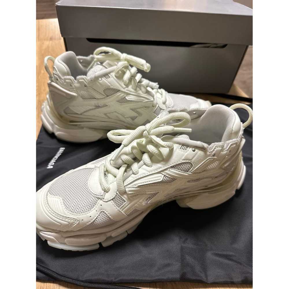 Balenciaga Runner leather trainers - image 5