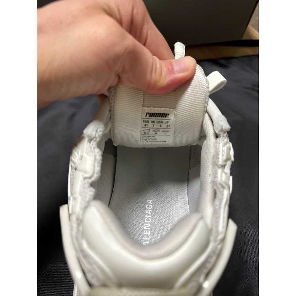Balenciaga Runner leather trainers - image 7