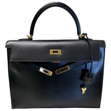 Hermès Kelly 35 leather handbag