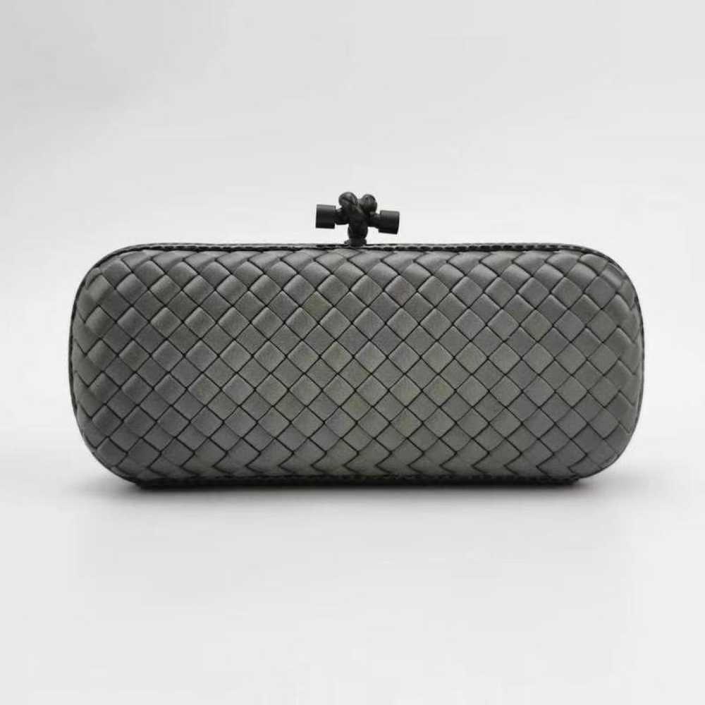 Bottega Veneta Pochette Knot leather handbag - image 2