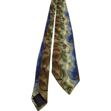 Vintage Jerry Garcia Silk Tie