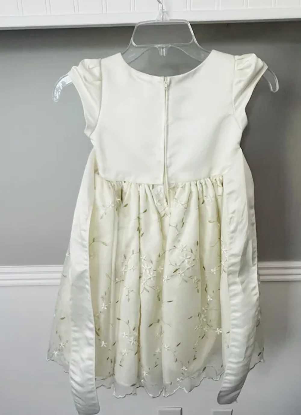 Vintage Early 2000’s Girls Dress Melody Kids Crea… - image 5