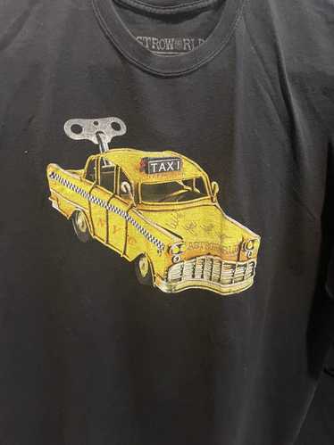 Travis Scott Astroworld Taxi T Shirt - image 1