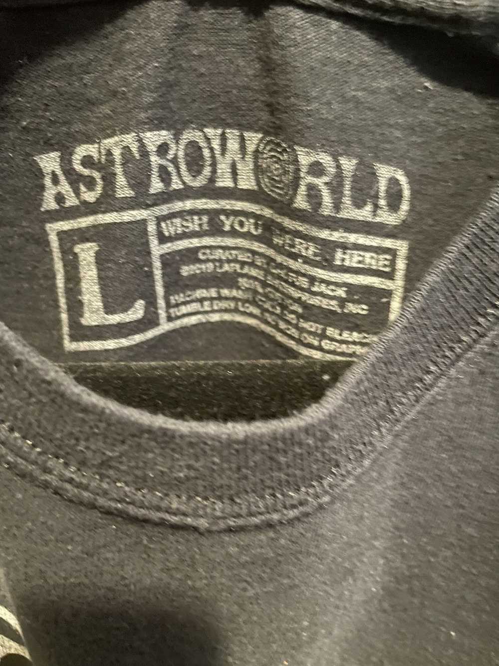 Travis Scott Astroworld Taxi T Shirt - image 2