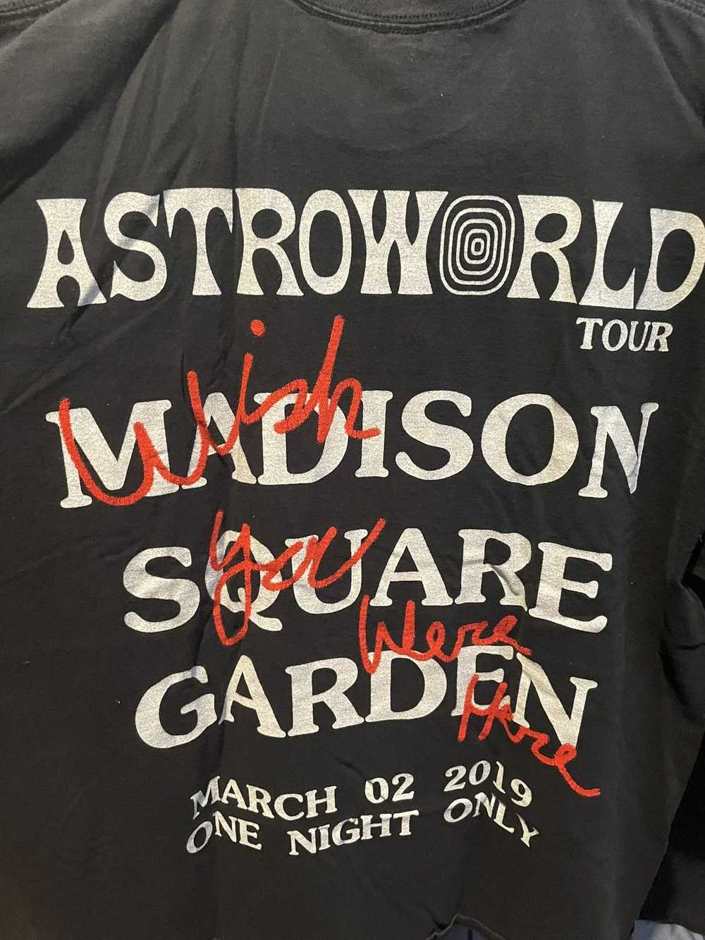 Travis Scott Astroworld Taxi T Shirt - image 3