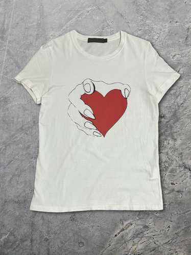 Undercover Undercover AW07 Heart Grasp Shirt - image 1