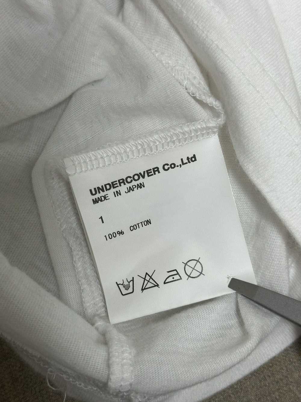 Undercover Undercover AW07 Heart Grasp Shirt - image 3