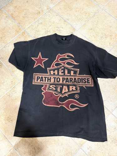 HELLSTAR HellStar Path to Paradise Tour shirt Size
