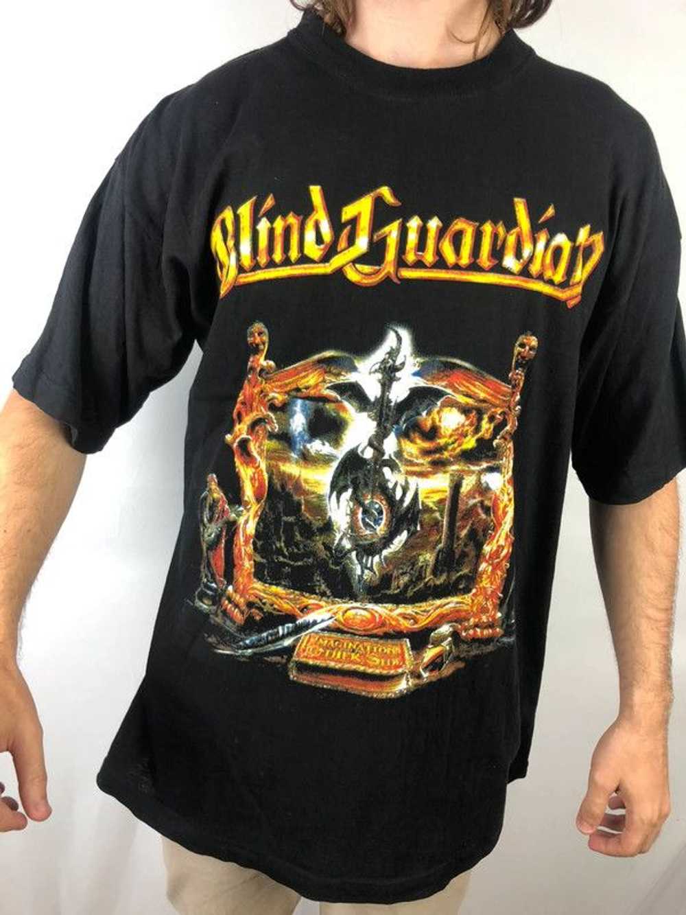 Band Tees × Rock T Shirt × Vintage Blind Guardian… - image 1