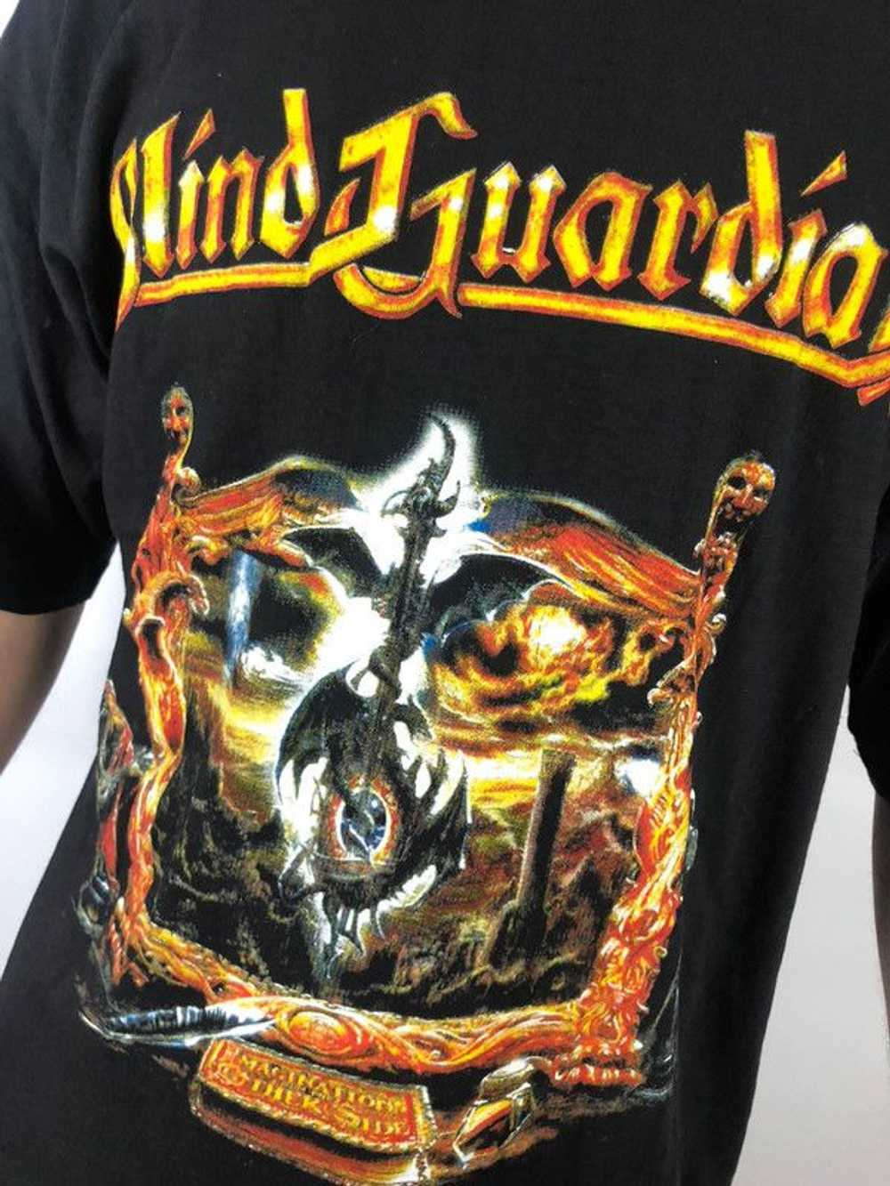 Band Tees × Rock T Shirt × Vintage Blind Guardian… - image 2