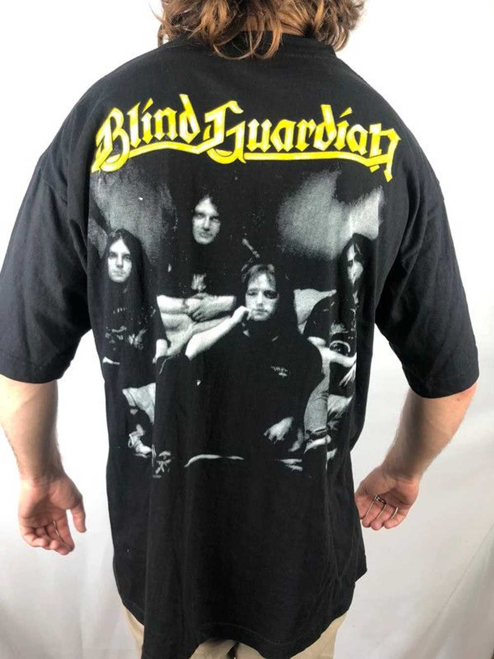 Band Tees × Rock T Shirt × Vintage Blind Guardian… - image 3