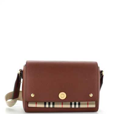 Burberry Leather crossbody bag